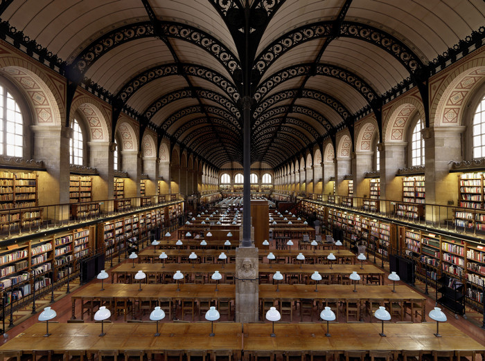 کتابخانه پاریس، فرانسه